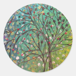 Tree of Life Classic Round Sticker
