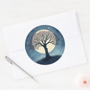 Tree of Life Classic Round Sticker