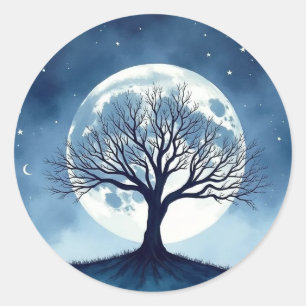 Tree of Life Classic Round Sticker