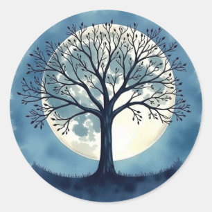 Tree of Life Classic Round Sticker