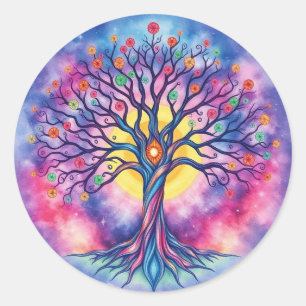 Tree of Life  Classic Round Sticker