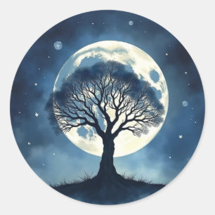 Tree of Life Classic Round Sticker