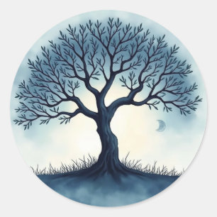 Tree of Life Classic Round Sticker