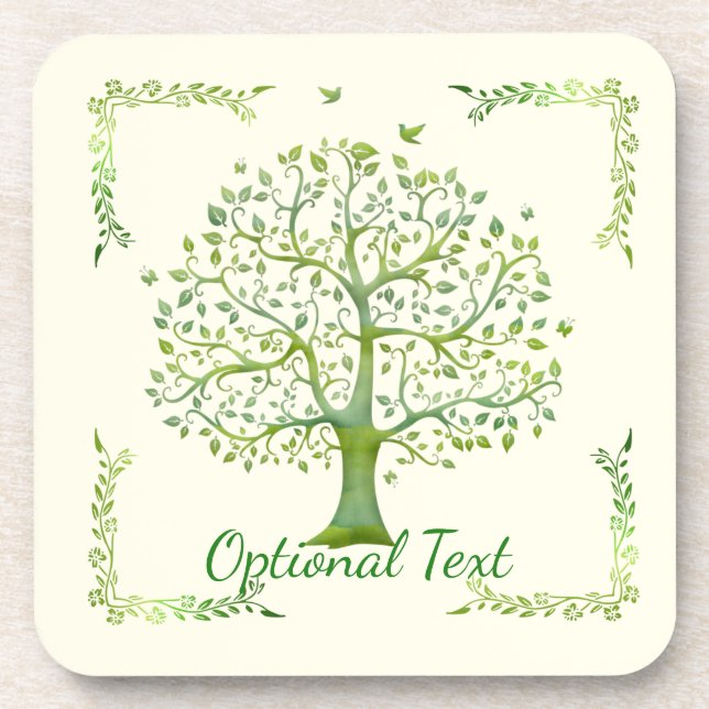 Tree of Life Coaster (Front)