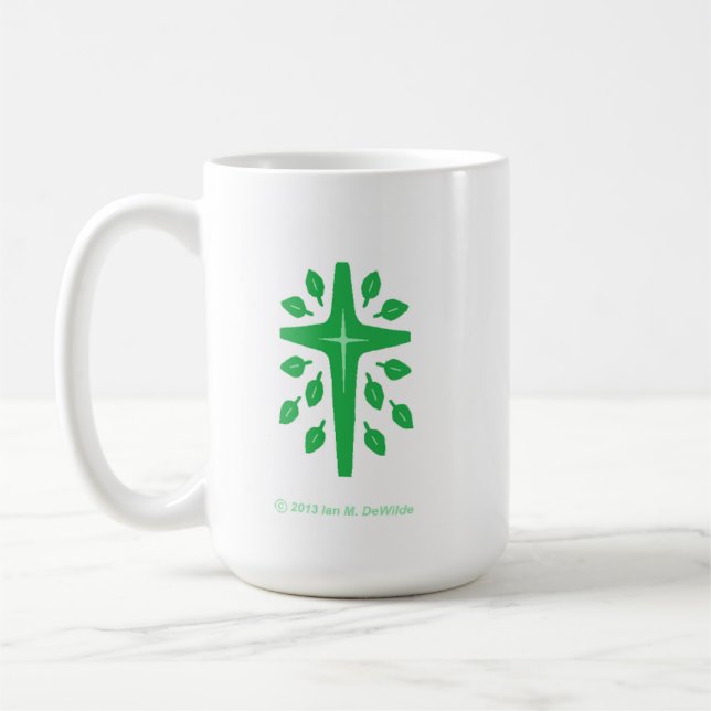 Tree of Life Coffee Mug (Left)