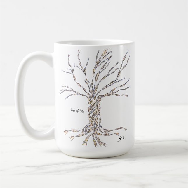 Tree of Life Coffee Mug (Left)