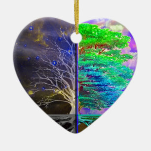 Tree of Life Connection Ceramic Tree Decoration