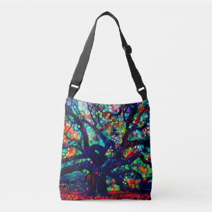 Tree of Life Crossbody Bag