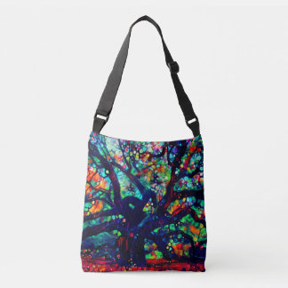 Tree of Life Crossbody Bag