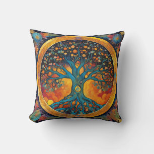 Tree of Life Cushion