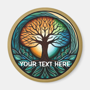Tree of Life Customizable Kitchen Magnet
