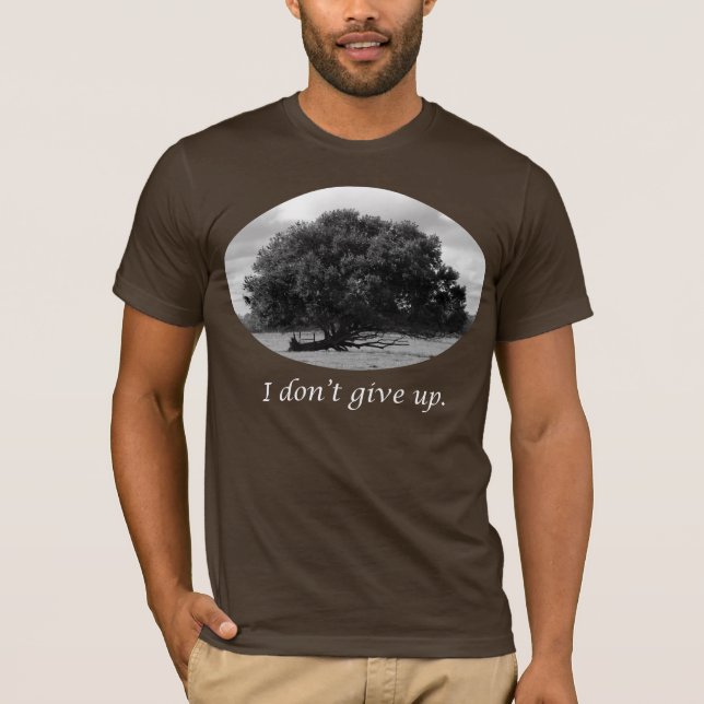 Tree of Life Dark Coloured T-shirt (Front)