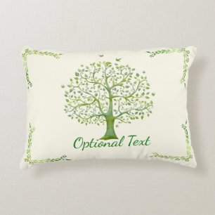 Tree of Life Decorative Cushion