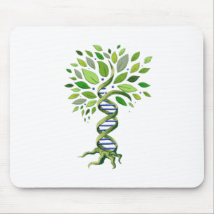 Tree of Life DNA Genetics Biology Environment Mouse Mat