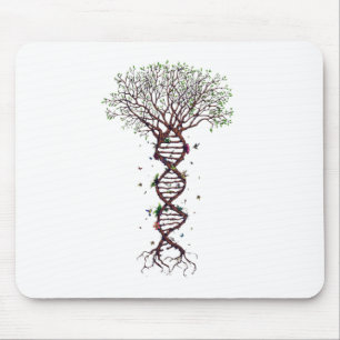 Tree of Life DNA Genetics Biology Environment Mouse Mat