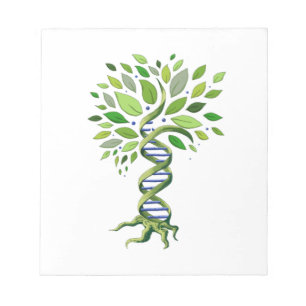 Tree of Life DNA Genetics Biology Environment Notepad
