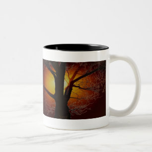 TREE OF LIFE Earth Day Gift Series Two-Tone Coffee Mug