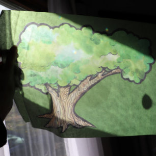 Tree of Life Earth Day Tree Hugger Nature Lover Tissue Paper