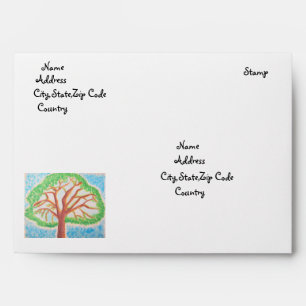 Tree of Life-envelope Envelope
