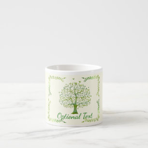 Tree of Life Espresso Cup
