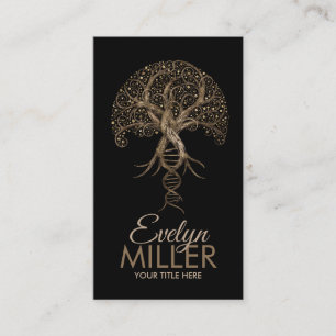 Tree of Life - Evolution DNA Business Card