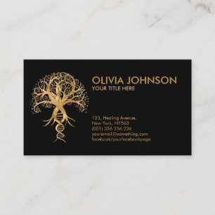 Tree of Life - Evolution DNA  Business Card