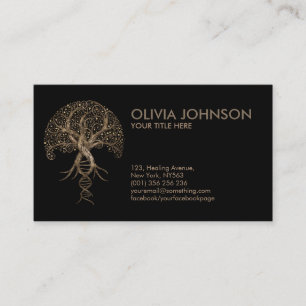 Tree of Life - Evolution DNA  Business Card