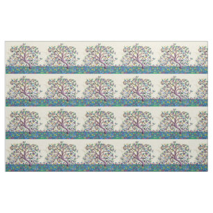 Tree of life fabric