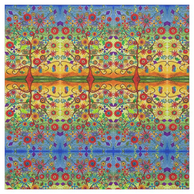 Tree of Life Fabric (Swatch)