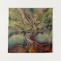 Tree of life - fall shadows