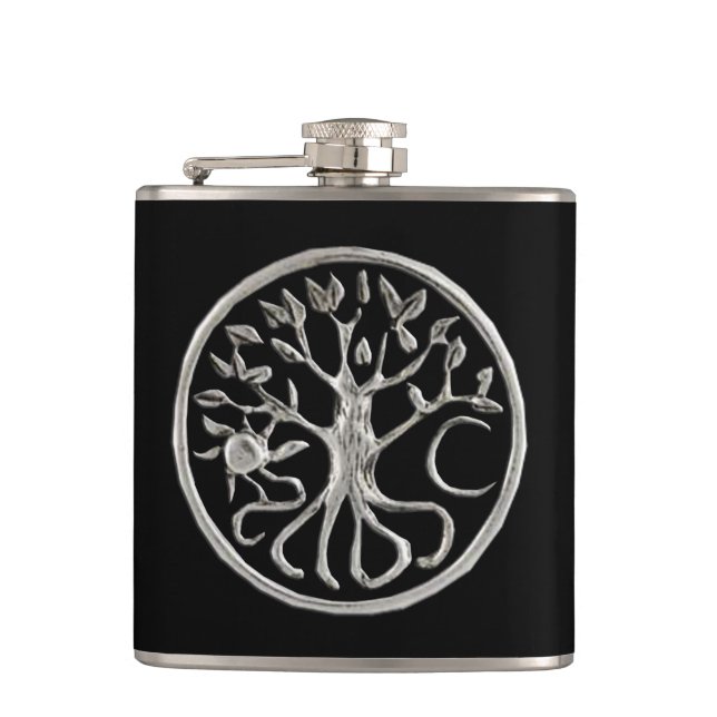 Tree Of Life Flask (Front)
