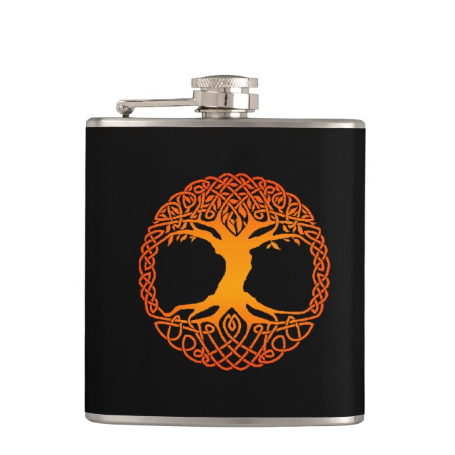 Tree Of Life Flask (Front)