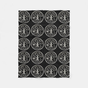 Tree Of Life Fleece Blanket