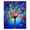 Tree of Life Flowers Painting