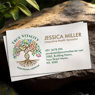 Tree of Life - Functional Medicine Business Card