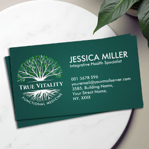 Tree of Life - Functional Medicine Business Card