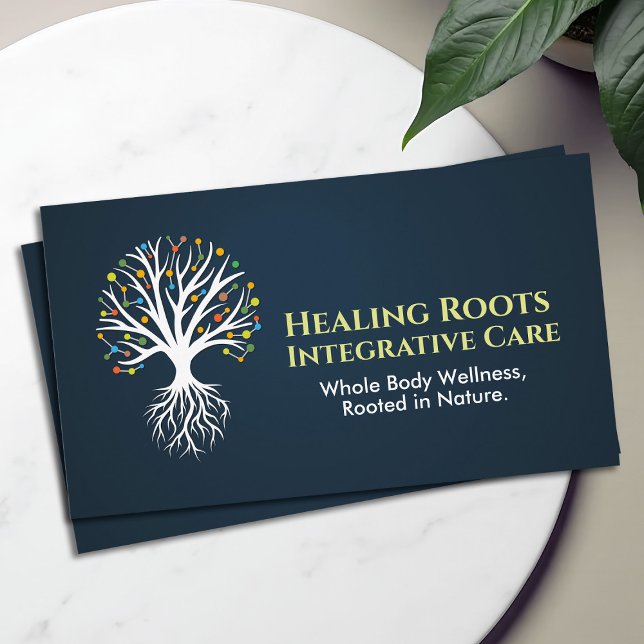 Tree of Life - Functional Medicine Business Card (Creator Uploaded)