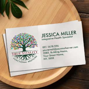 Tree of Life - Functional Medicine Business Card