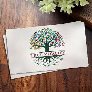Tree of Life - Functional Medicine Business Card