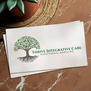 Tree of Life -  Functional Medicine Business Card