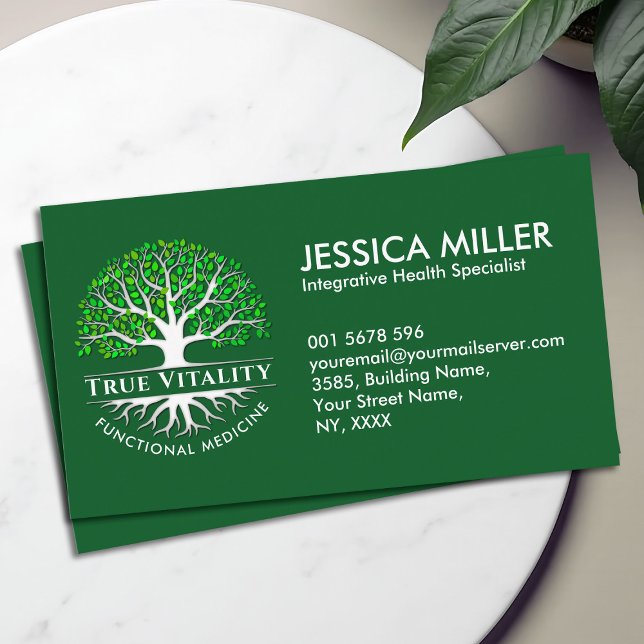 Tree of Life - Functional Medicine Business Card (Creator Uploaded)