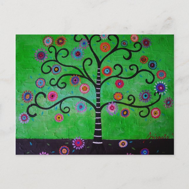 TREE OF LIFE G POSTCARD (Front)