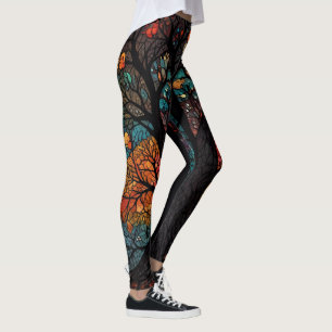 Tree of Life Girl Power & Love Leggings