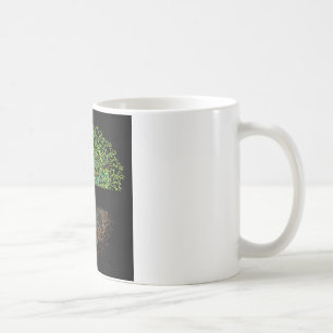 Tree of Life Glow Coffee Mug
