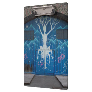 Tree Of Life Graffiti Clipboard