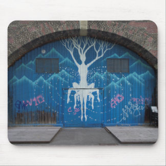 Tree Of Life Graffiti Mouse Mat