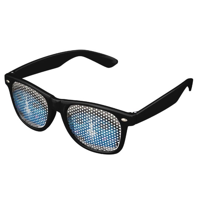 Tree Of Life Graffiti Retro Sunglasses (Angled)