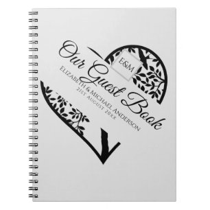 Tree of Life Guest Book Wedding Memorial Funeral