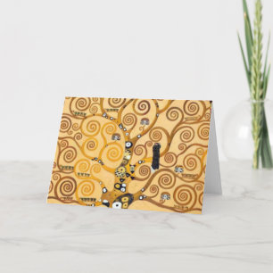 Tree Of Life Gustav Klimt Card