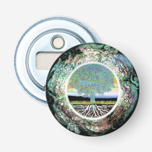 Tree of Life Happiness Bottle Opener